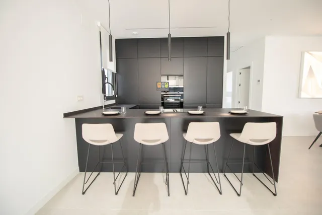 Nueva promoción de villas modernas en Finestrat — 13