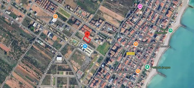 Terreno urbano en venta en Moncofa – Zona Palafangues Precio