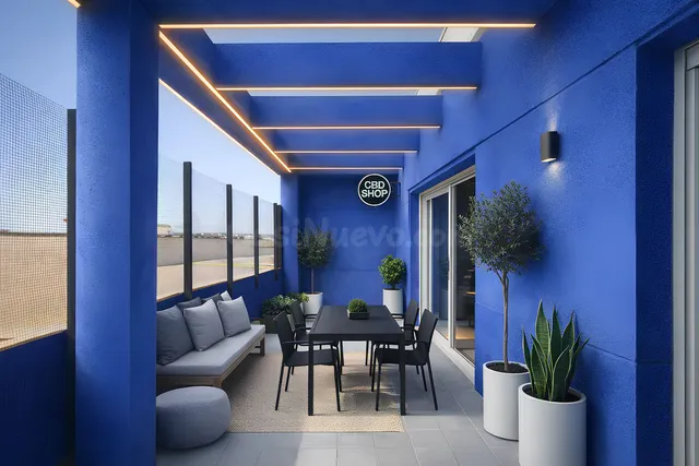 Ático 1 habitación 43m² en venta - Centro — 3