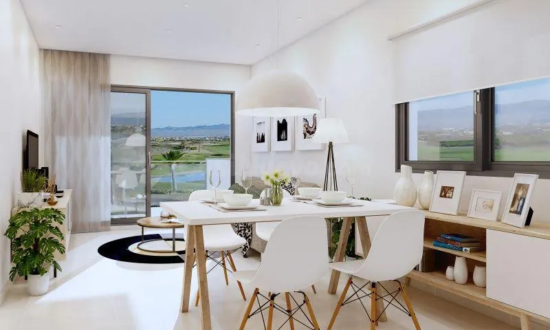APARTAMENTOS NUEVOS EN CAMPO DE GOLF DE CONDADO DE ALHAMA