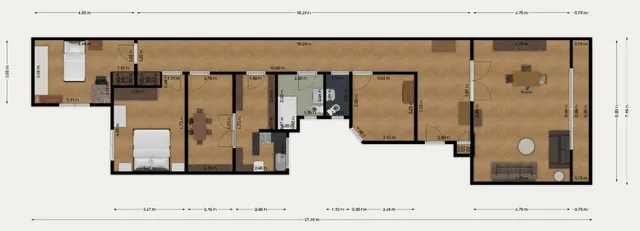 ¡amplia vivienda en pleno centro de Algemesí con garaje! — 34
