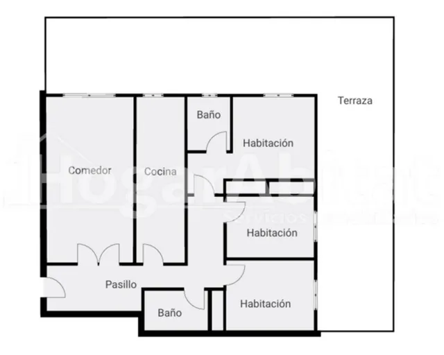 TODO EXTERIOR CON TERRAZA, GARAJE Y TRASTERO. — 34