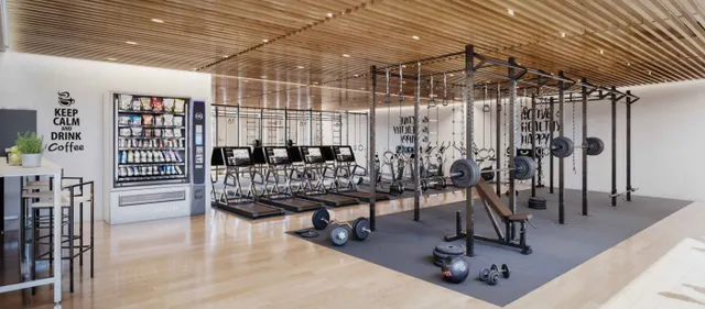 Espectacular Promoción en Fuengirola Centro con amplias terrazas, cine, gimnasio y mucho más — 16