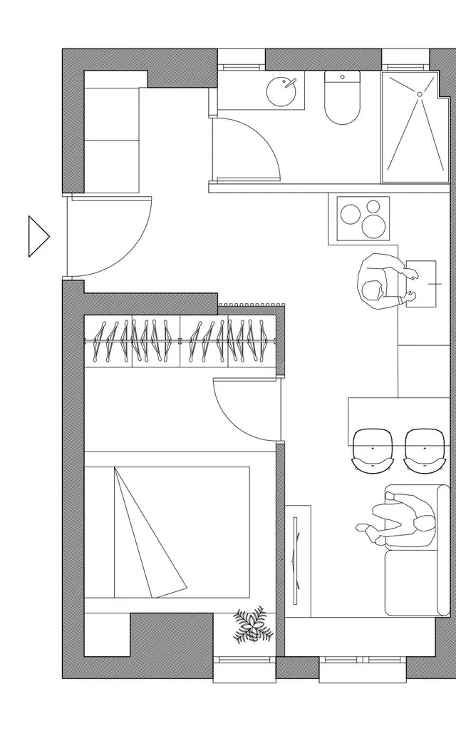 Piso 1 habitación 36m² en venta - Águilas — 4