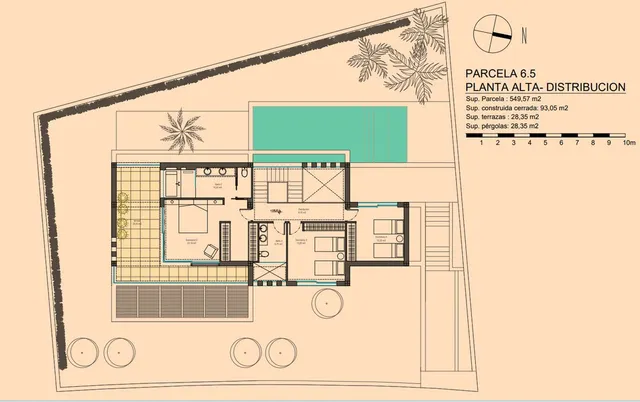 Chalet 6 habitaciones 480m² en venta - Centro — 34