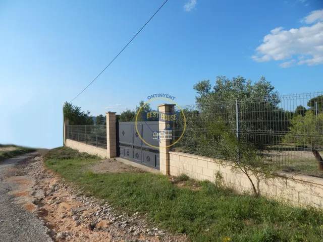 REFUGIO CON  BUENA PARCELA EN LA  SIERRA DE MARIOLA (ALICANTE) — 3