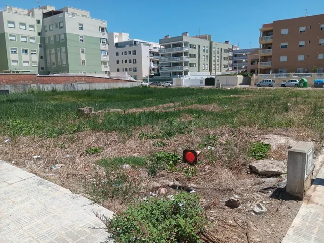 Solar urbano en venta en moncofar — 2