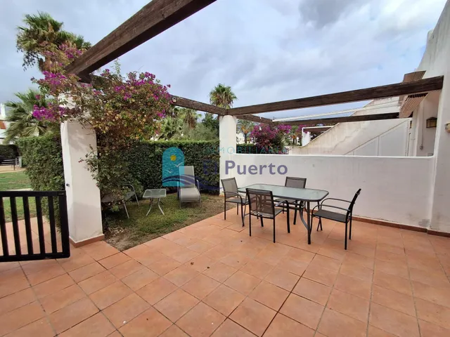 Planta baja con gran terraza, piscina y parking en condado de alhama – ref. 1857 — 2