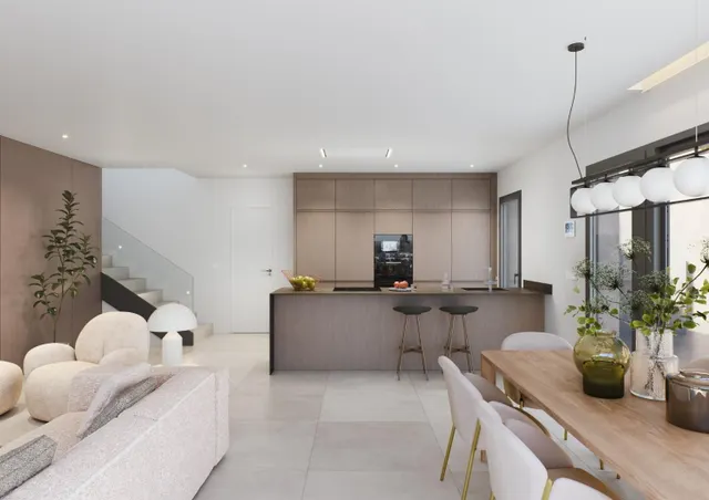 Lujosa villa de diseño exclusivo de 3 dormitorios en un campo de golf — 4