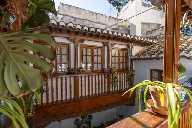 Auténtica casa con corrala tradicional y azotea en el corazón del Albaicín con gran potencial también para inversores — 13
