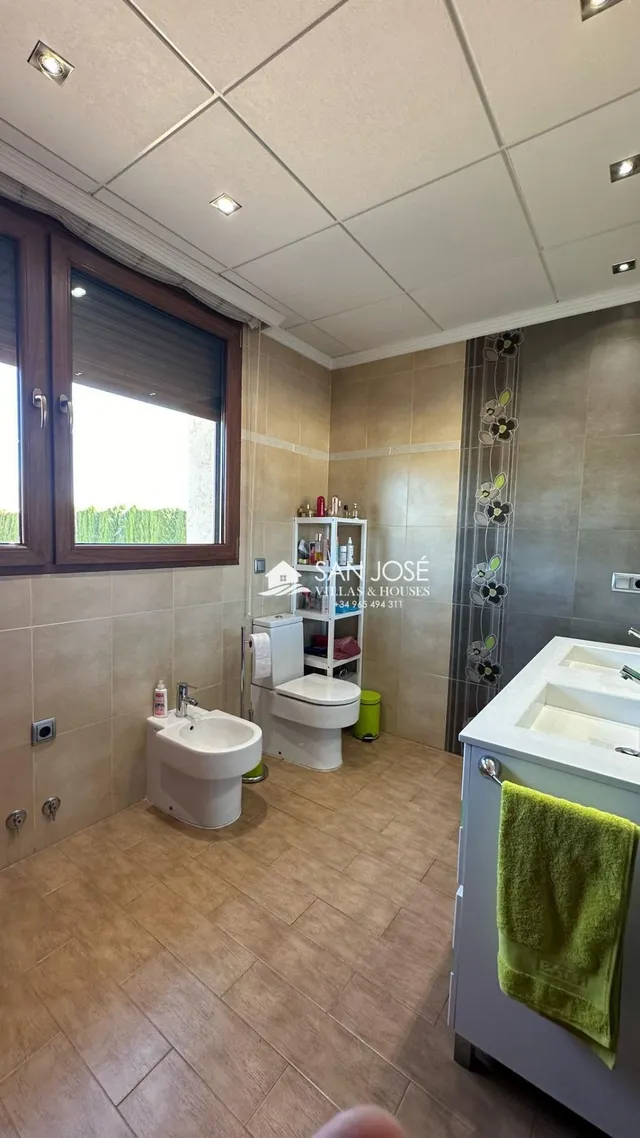 VENTA DE ESPECTACULAR CHALET DE LUJO EN ASPE, ZONA CARRETERA DE HONDON — 33