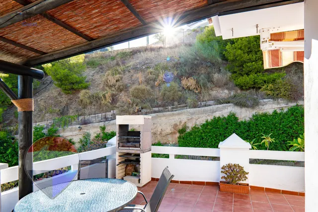 ESPECTACULAR TERRAZA EN ESQUINA Y VISTAS AL MAR EN LA ZENAIDA – RINCÓN DE LA VICTORIA — 35