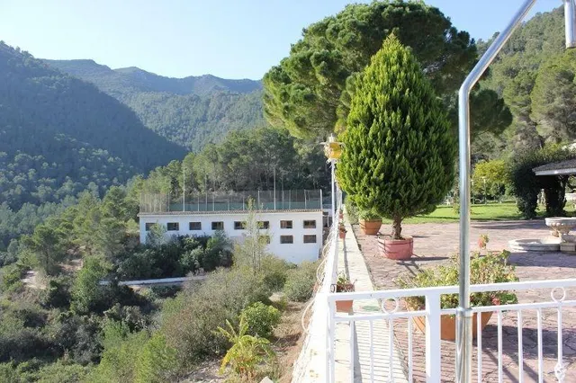 Villa exclusiva con dos residencias, piscinas y completas instalaciones deportivas en Favara, Valencia — 10