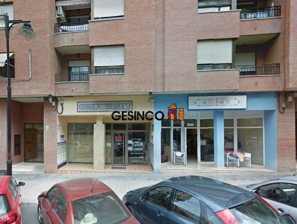 LOCAL COMERCIAL EN VENTA O ALQUILER E ONTINYENT