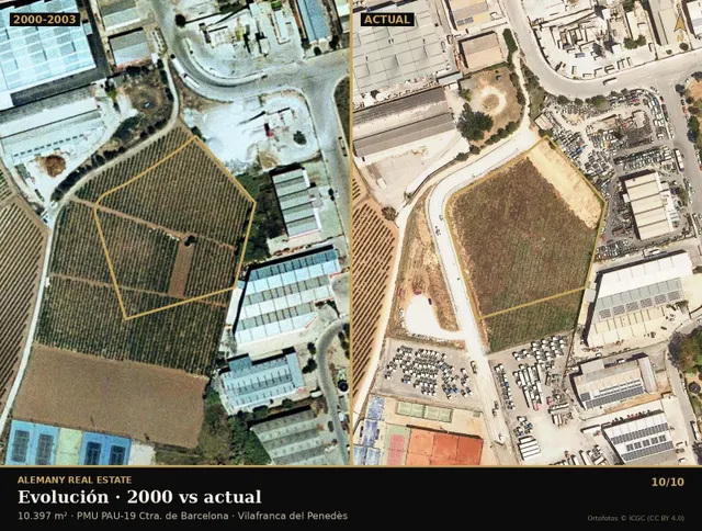 ESPECTACULAR SUELO INDUSTRIAL 10.397 M2 VILAFRANCA DEL PENEDÈS JUNTO AP-7 — 11