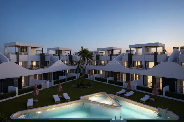 Nuevo Residencial Bungalows de Planta Baja y Planta Alta en  - foto 2