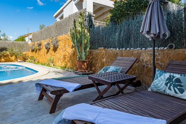 UNIFAMILIAR DE 5 habitaciones CON PISCINA EN SON FERRER (2 viviendas) — 47