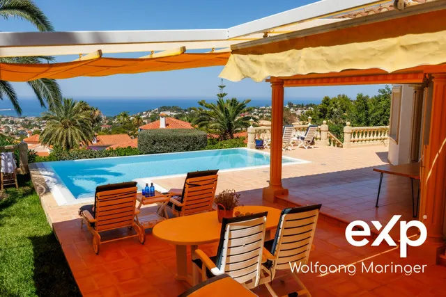 VILLA DE LUJO CON VISTAS PANORÁMICAS AL MEDITERRÁNEO — 13