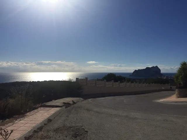 ✓Villa de Lujo con Vistas Panorámicas al Mar en Benissa, Costa Blanca. — 2