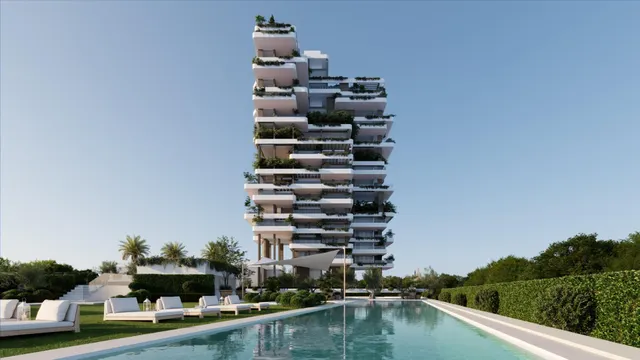 Ático de lujo de nueva construcción, vistas panoramicas en Calpe — 2