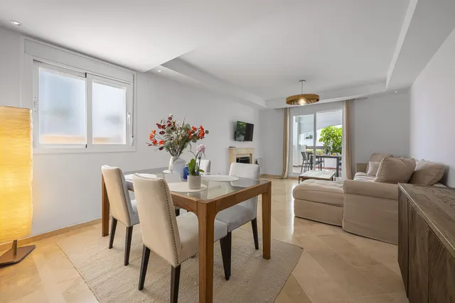 Planta baja 2 habitaciones 90m² en alquiler - Marbella — 7
