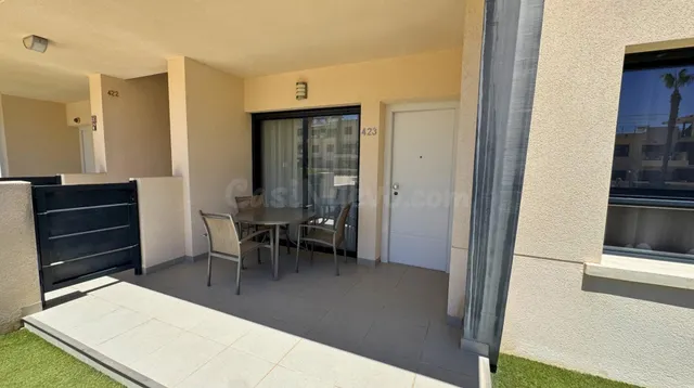 APARTAMENTO DE 2 DORMITORIOS Y 2 BAÑOS EN MIL PALMERAS (PILAR DE HORADADA) — 19