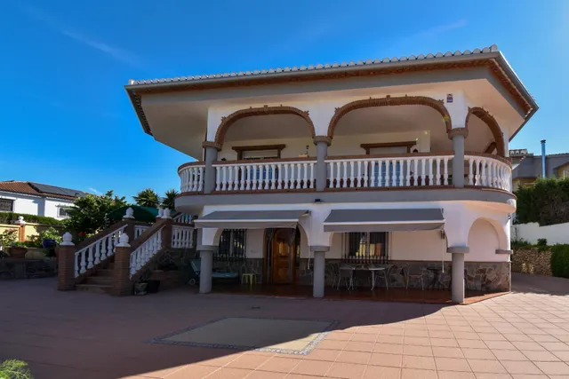 Espectacular chalet de lujo en El Puntal — 15