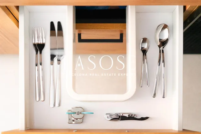 Acogedor estudio en un lujoso coliving a pocos metros de la playa de Bogatell — 8
