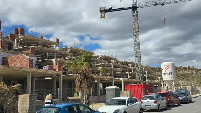 Espectaculares Pisos de Obra Nueva en Rio Park, Mutxamel, con vistas al mar — 34