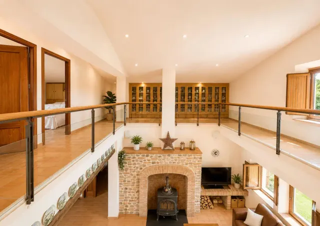 Exclusiva finca ecuestre rodeada de naturaleza, con máxima privacidad y espectaculares vistas a la montaña. — 24