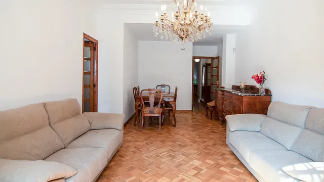Amplio piso con 4D, 2 baños y gran terraza en Ruzafa, Valencia — 8