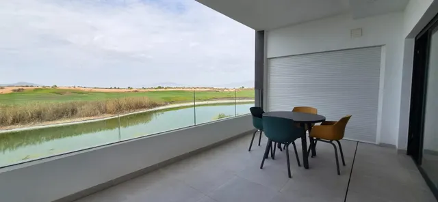 Moderno Apartamento en Alhama de Murcia con Vistas al Golf — 16