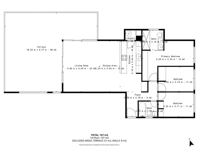 Apartamento 3 habitaciones 123m² en venta - Costa Del Sol — 38