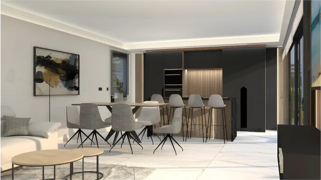 Villa con piscina privada y solárium de 150 m2 en La Finca Golf, Algorfa — 47