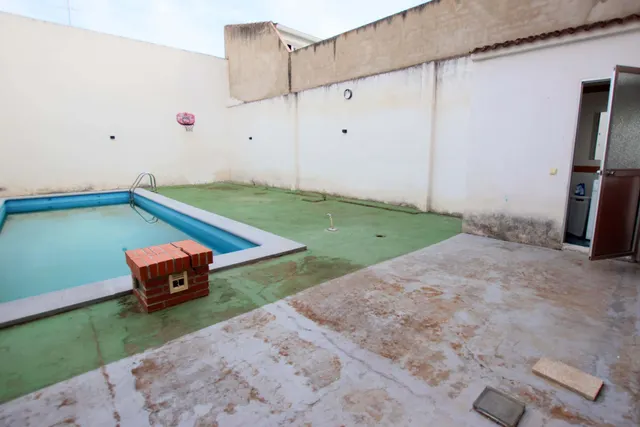 Casa con piscina, para entrar a vivir, en La Garrovilla — 16