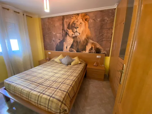Apartamento con 2 dormitorios, 1 baño, 700 m. de la playa — 7