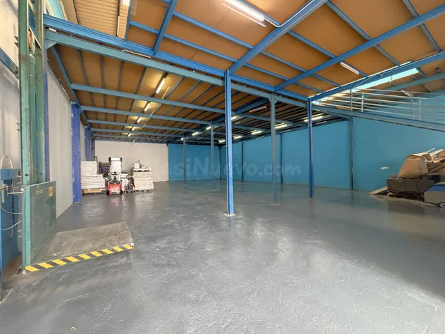 Nave industrial en el polígono de Arinaga