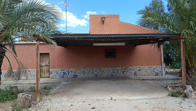 CASA DE CAMPO CERCA DE ELCHE — 34