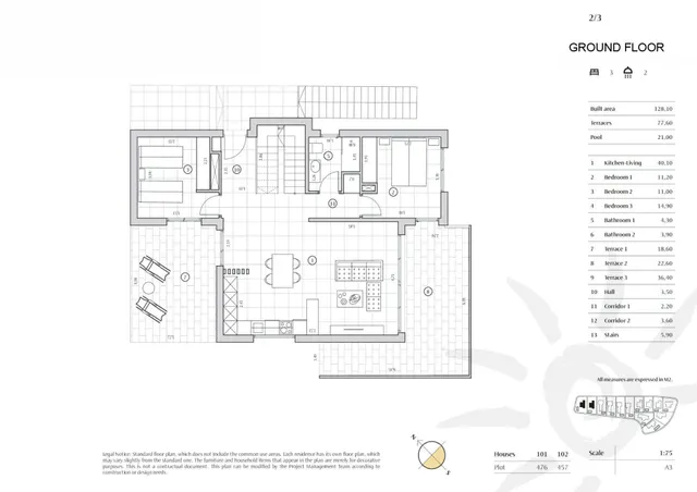 Villa 3 habitaciones 128m² en venta - Balcón de finestrat — 12