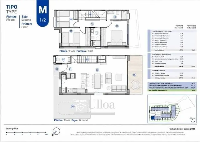 Villas de obra nueva frente al mar en el Campello — 14
