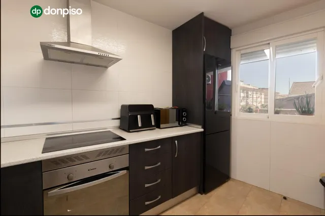 Piso con terraza de 31 m2 y cochera en el centro de hijar — 6