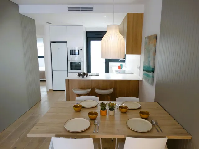 Bungalows de Obra Nueva con Solárium o Jardín en Pilar de la Horadada — 16