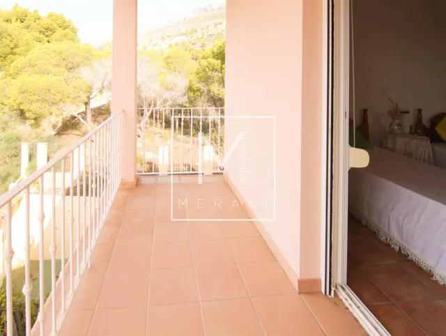 Villa con vistas al mar en Altea — 31