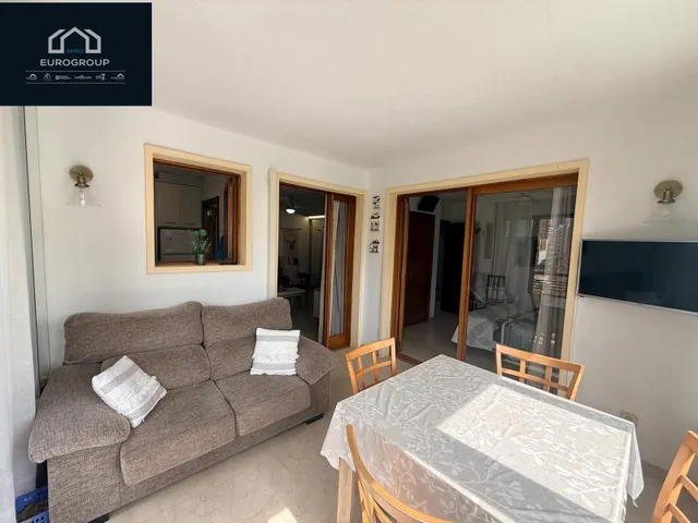IMPRESIONANTE APARTAMENTO 1 DORMITORIO VISTAS AL MAR, EN PERFECTO ESTADO CON PISCINA Y GARAJE OPCIONAL (25000€) AV EUROPA — 24