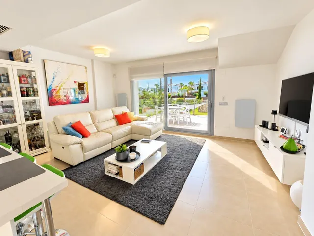 Moderno apartamento con gran terraza y solárium privado en vistabella golf – Orihuela, costa blanca — 8