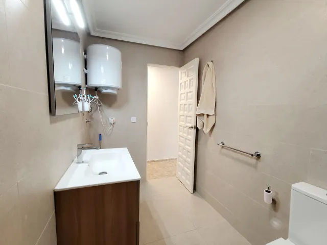 APARTAMENTO DE 2 DORMITORIOS 1 BAÑO EN TORREVIEJA ( ALICANTE ) — 12