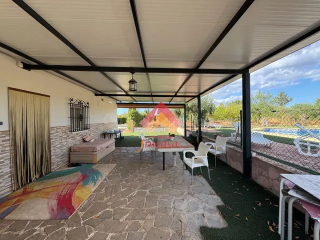 Magnífica casa de campo en entorno natural con piscina — 3