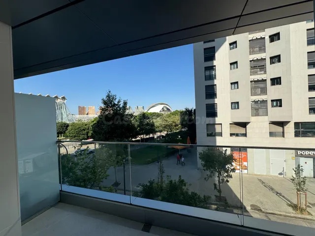 Piso de 3 habitaciones en alquiler en Ciudad de las Arts - foto 3
