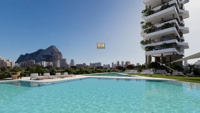 Apartamentos de Lujo en Calpe — 2