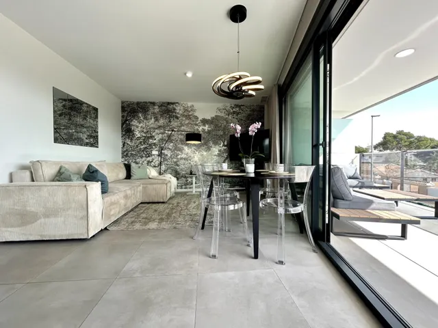 Moderno apartamento en Campoamor andando a la playa — 13